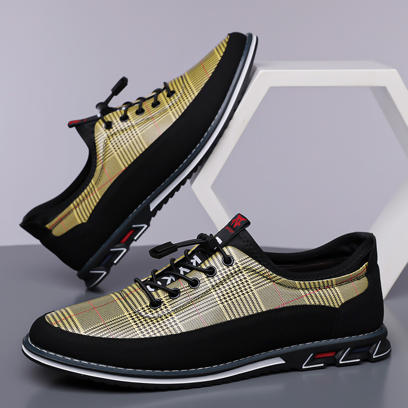 Men's Fashion Calfskin Leather Shoes