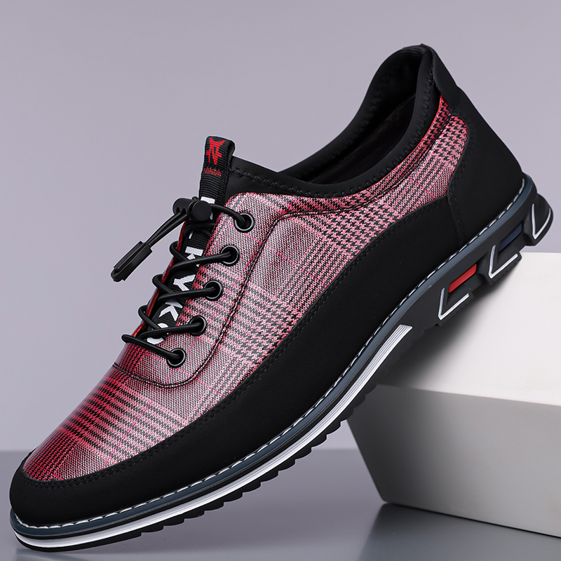 Men's Fashion Calfskin Leather Shoes