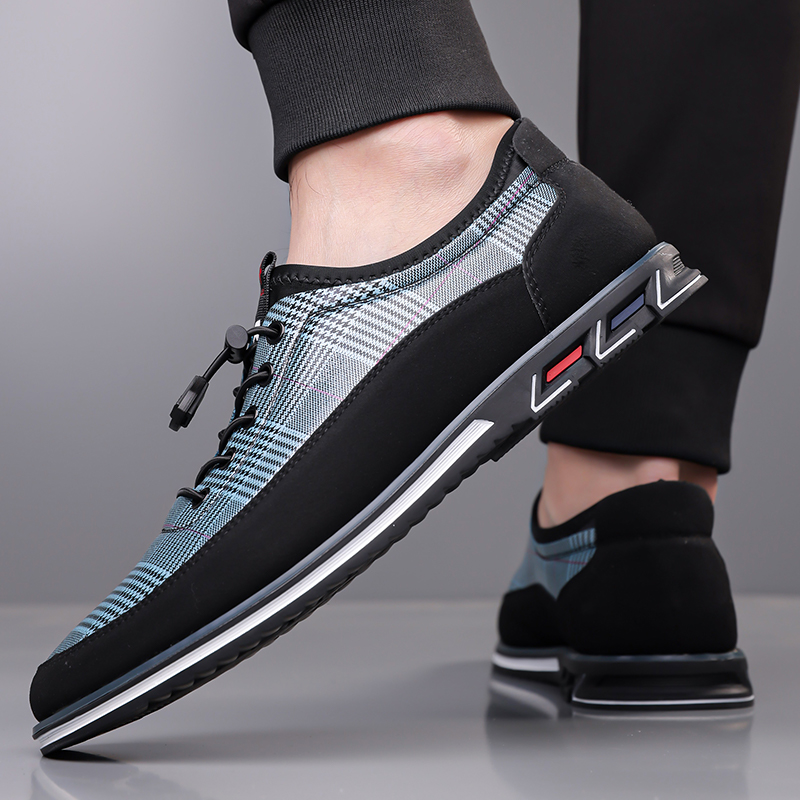 Men's Fashion Calfskin Leather Shoes