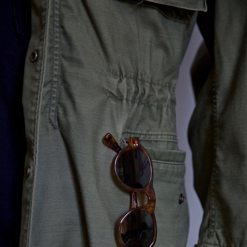 Vintage-Inspired M-65 Jackets