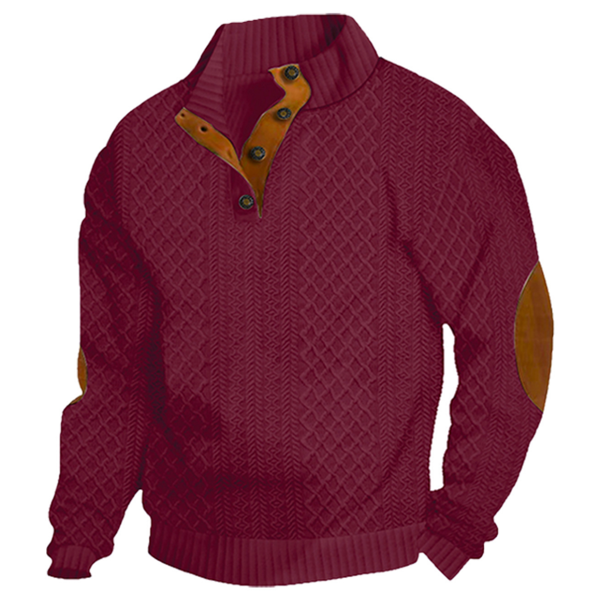 100% Premium Cashmere Men’s Sweatshirt — Timeless Style