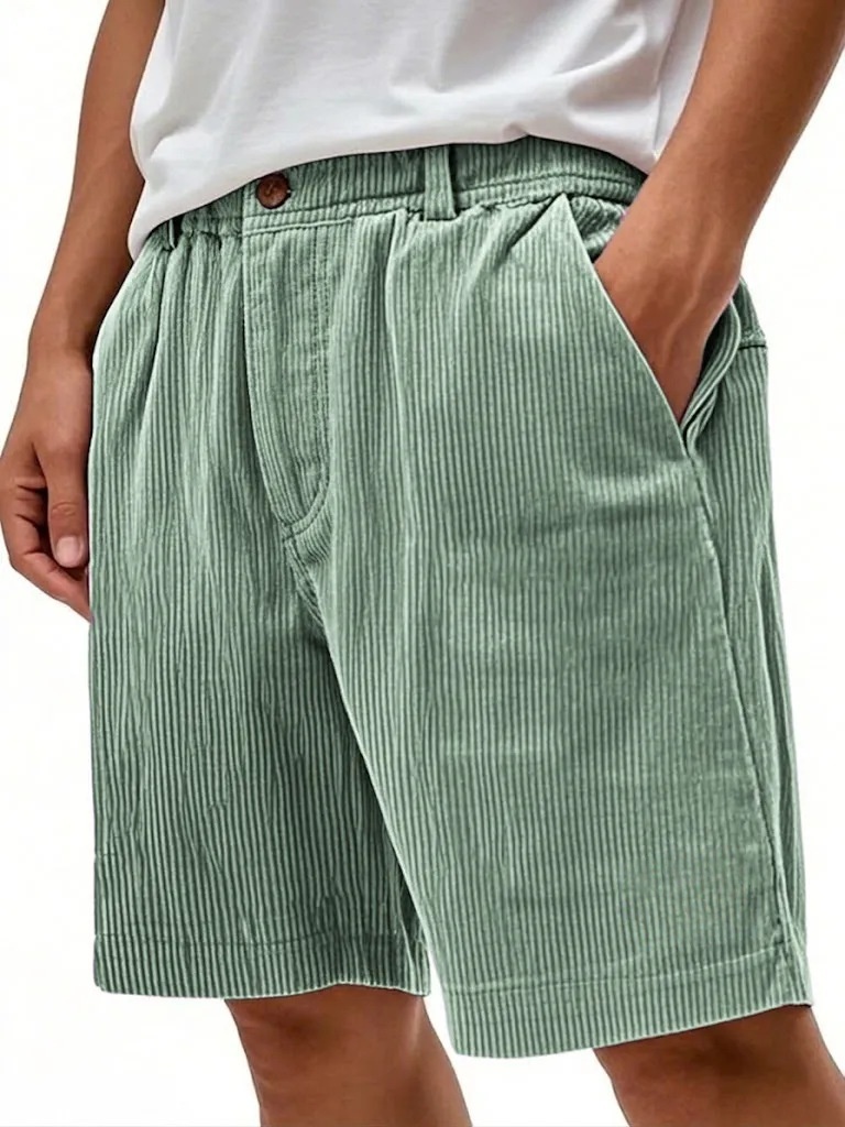 Men Can’t Get Enough of These Cozy Corduroy Shorts