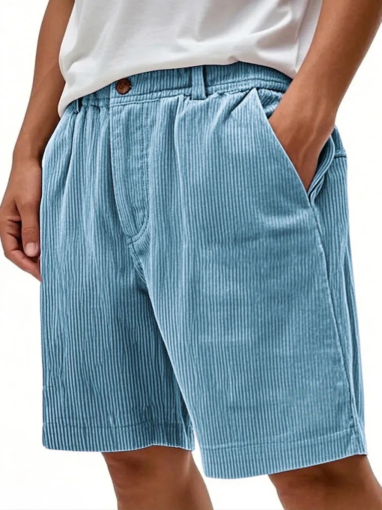 Men Can’t Get Enough of These Cozy Corduroy Shorts