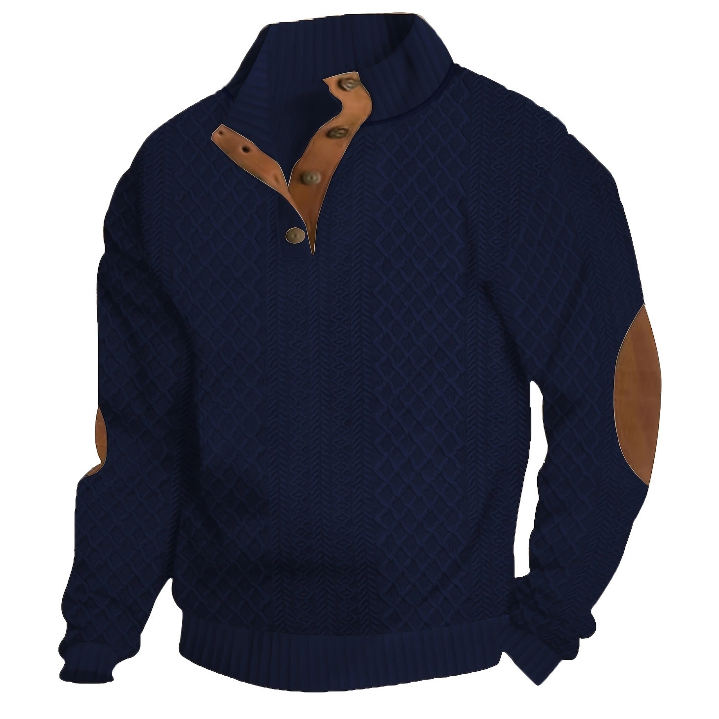 100% Premium Cashmere Men’s Sweatshirt — Timeless Style