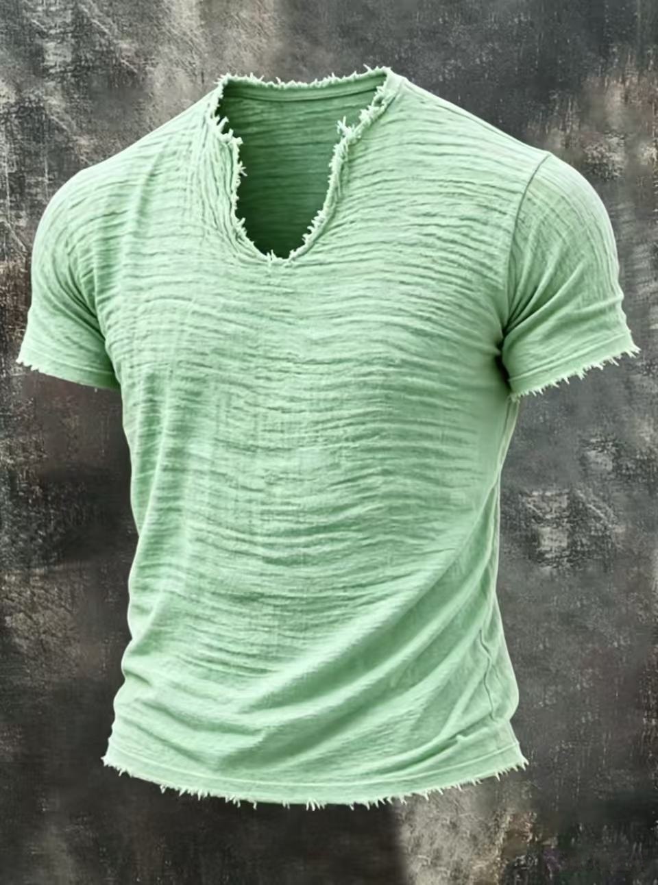 Men Can’t Get Enough of This Cozy Linen T-Shirt