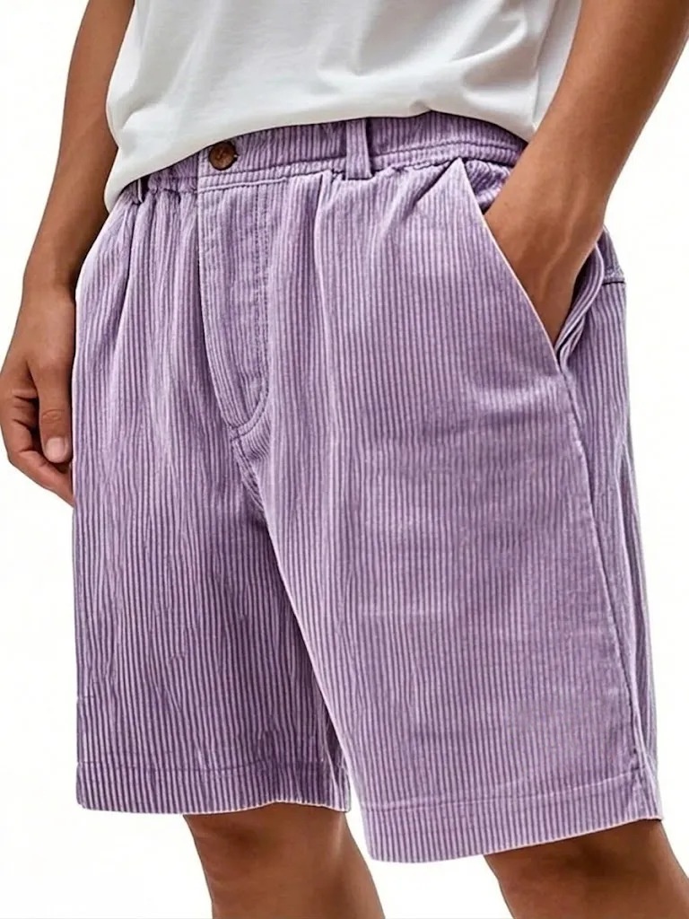 Men Can’t Get Enough of These Cozy Corduroy Shorts