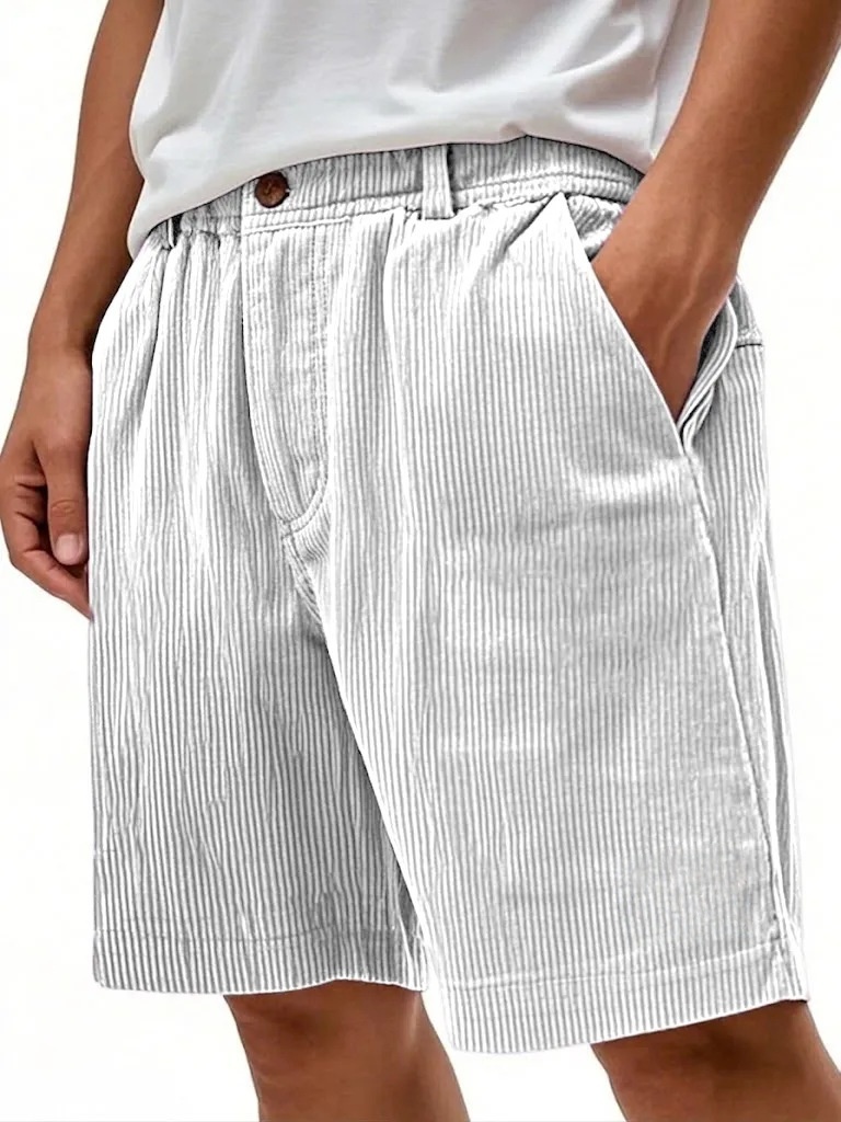 Men Can’t Get Enough of These Cozy Corduroy Shorts