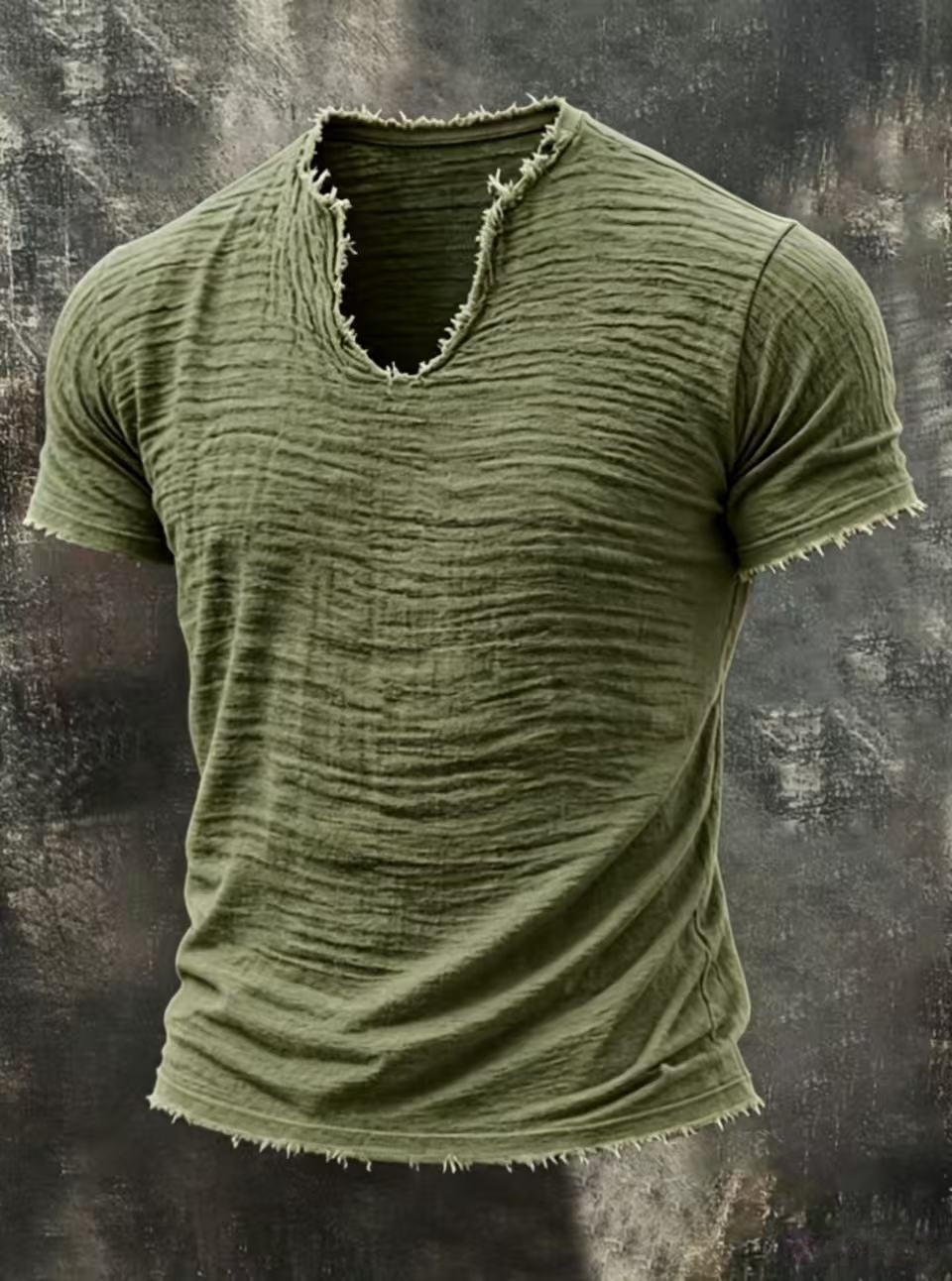 Men Can’t Get Enough of This Cozy Linen T-Shirt