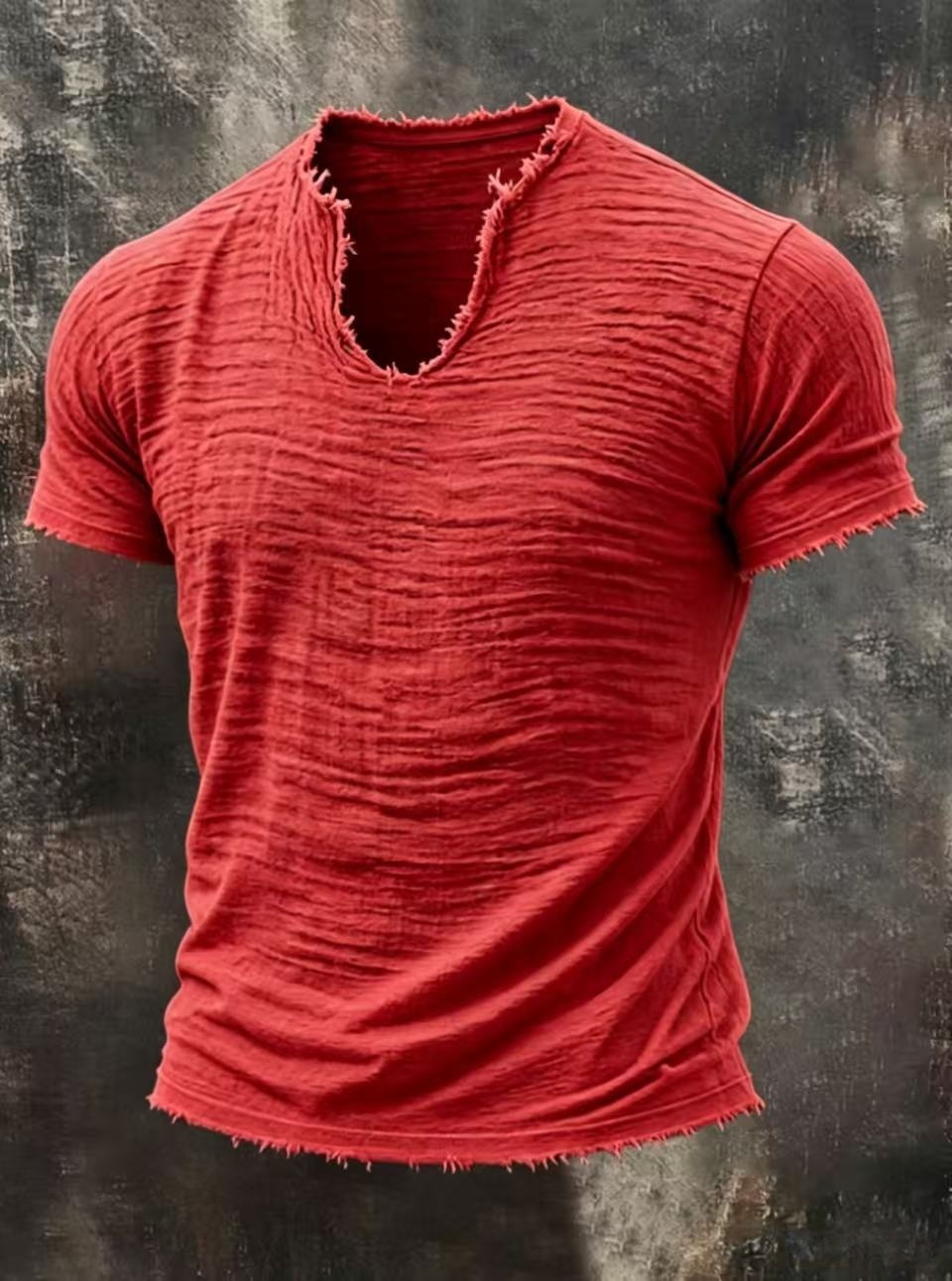 Men Can’t Get Enough of This Cozy Linen T-Shirt