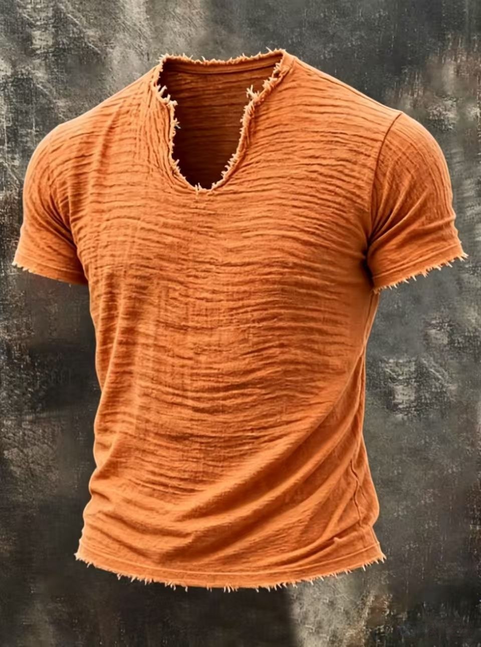 Men Can’t Get Enough of This Cozy Linen T-Shirt
