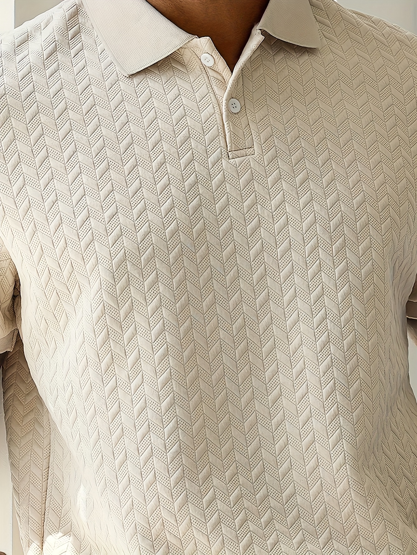 Men Can’t Get Enough of This Cozy Polo Shirt