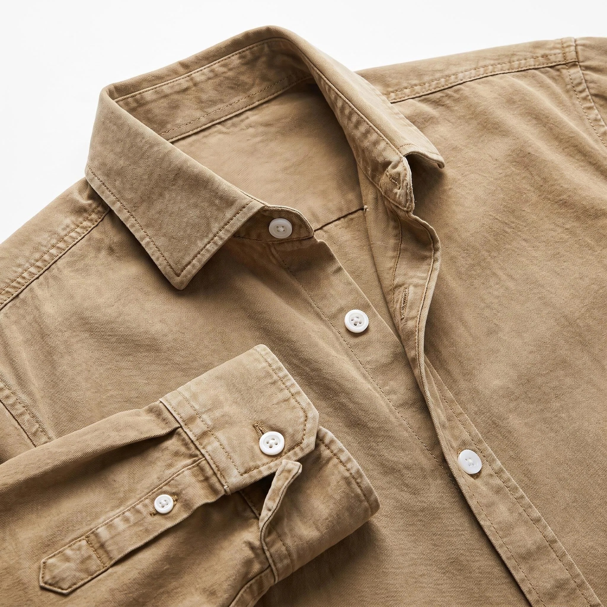 Men Can’t Get Enough of This Cozy Washed Shirt