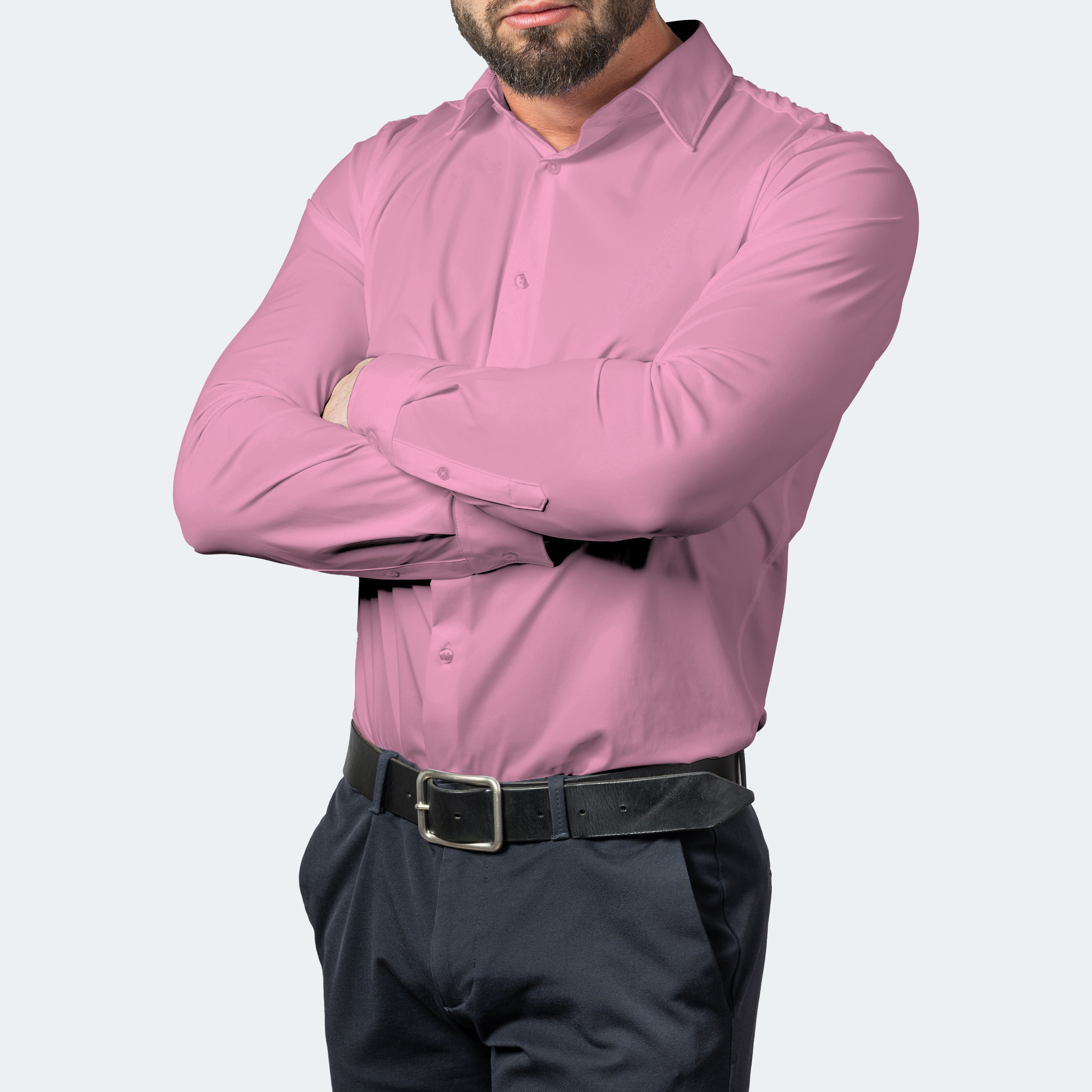 Stretch Non-iron Anti-wrinkle Shirt