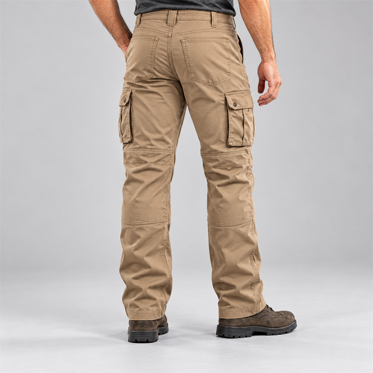 Men's Stretch Ripstop Multi-Pocket Work Pants Multipacks detail image 5