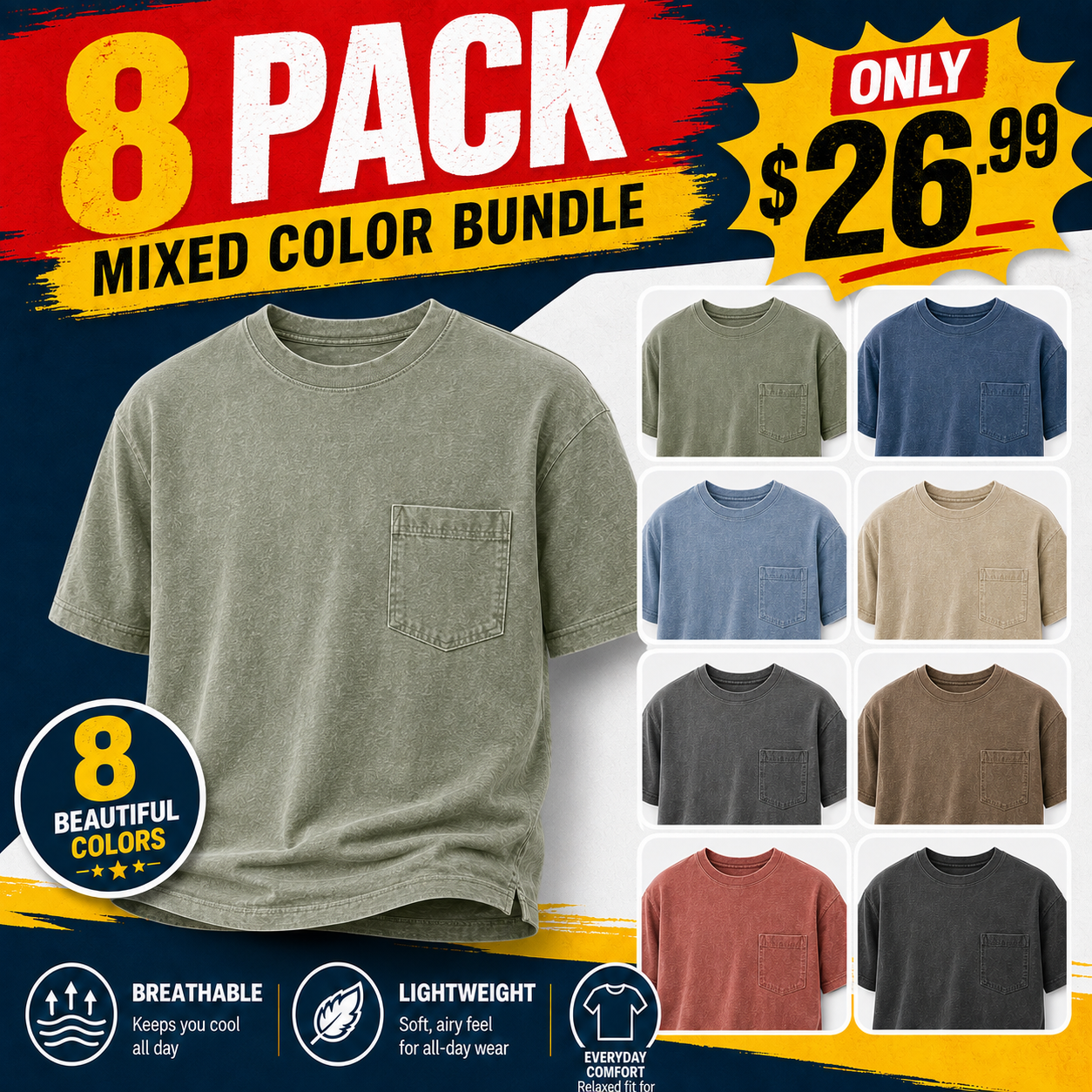 Mixed 8-Pack
