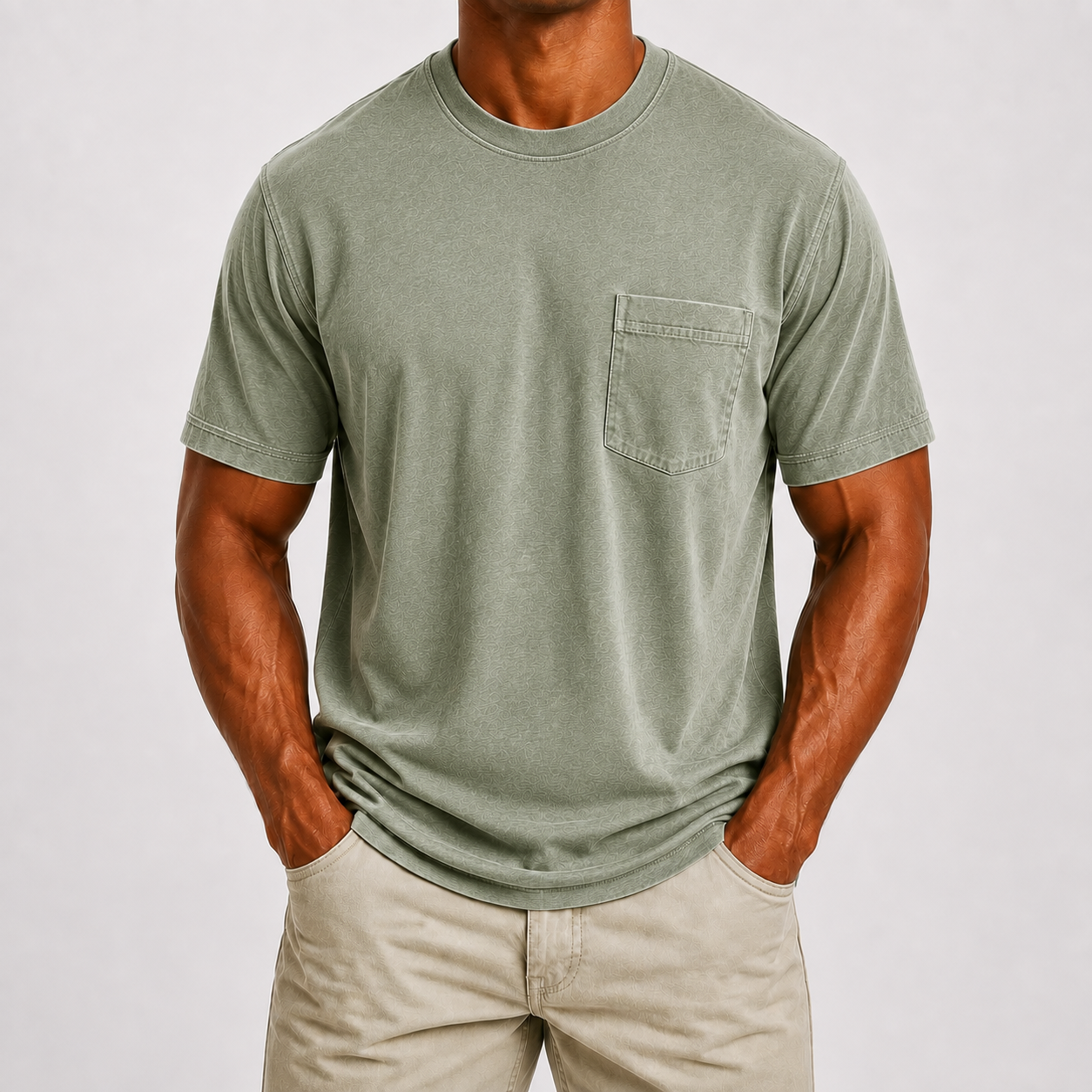 Washed Navy Blue 8-Pack