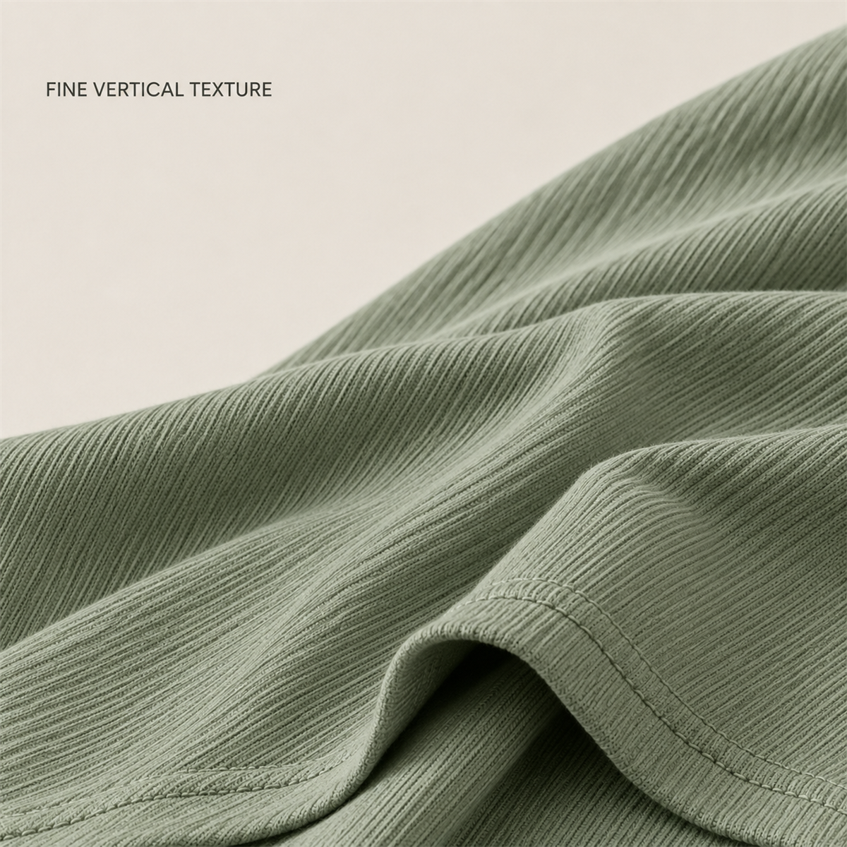 Men's lightweight ribbed pocket polo detail 2