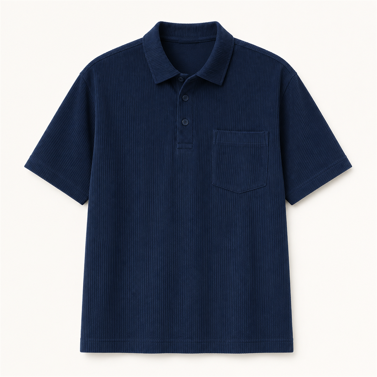 Washed Navy Blue 8-Pack