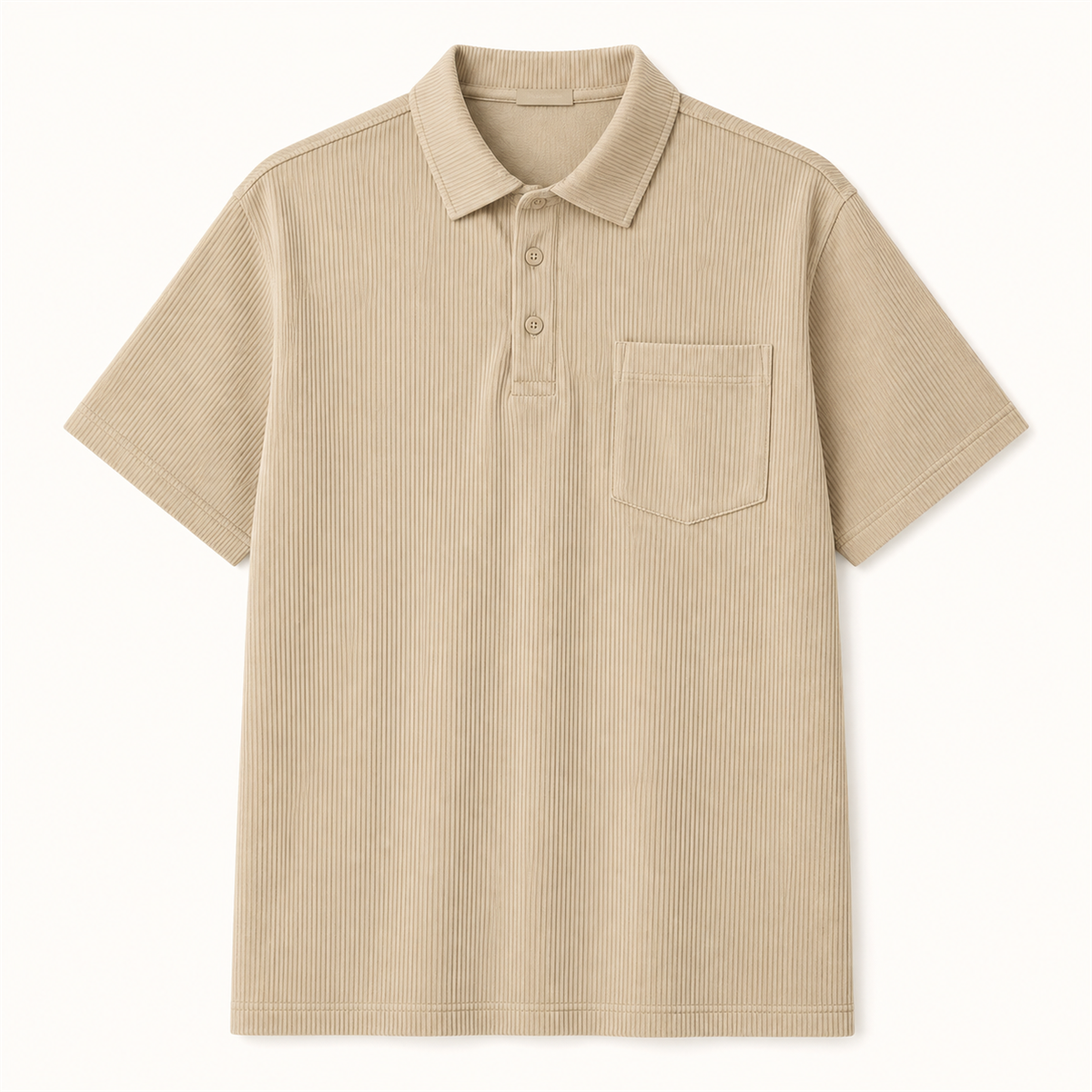 Washed Khaki Beige 8-Pack
