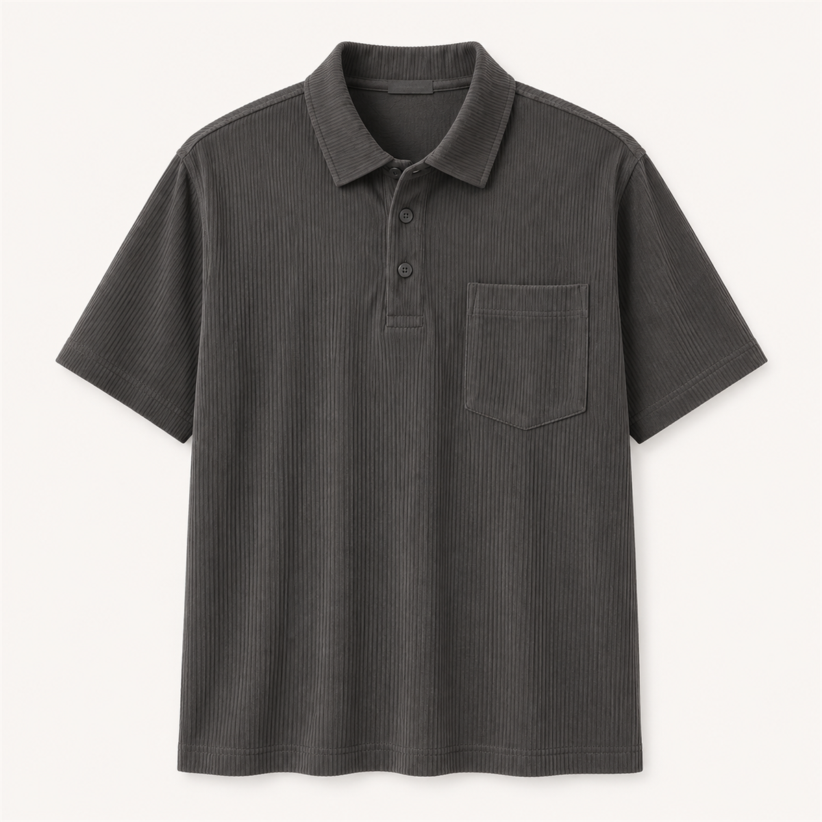 Washed Charcoal Gray 8-Pack