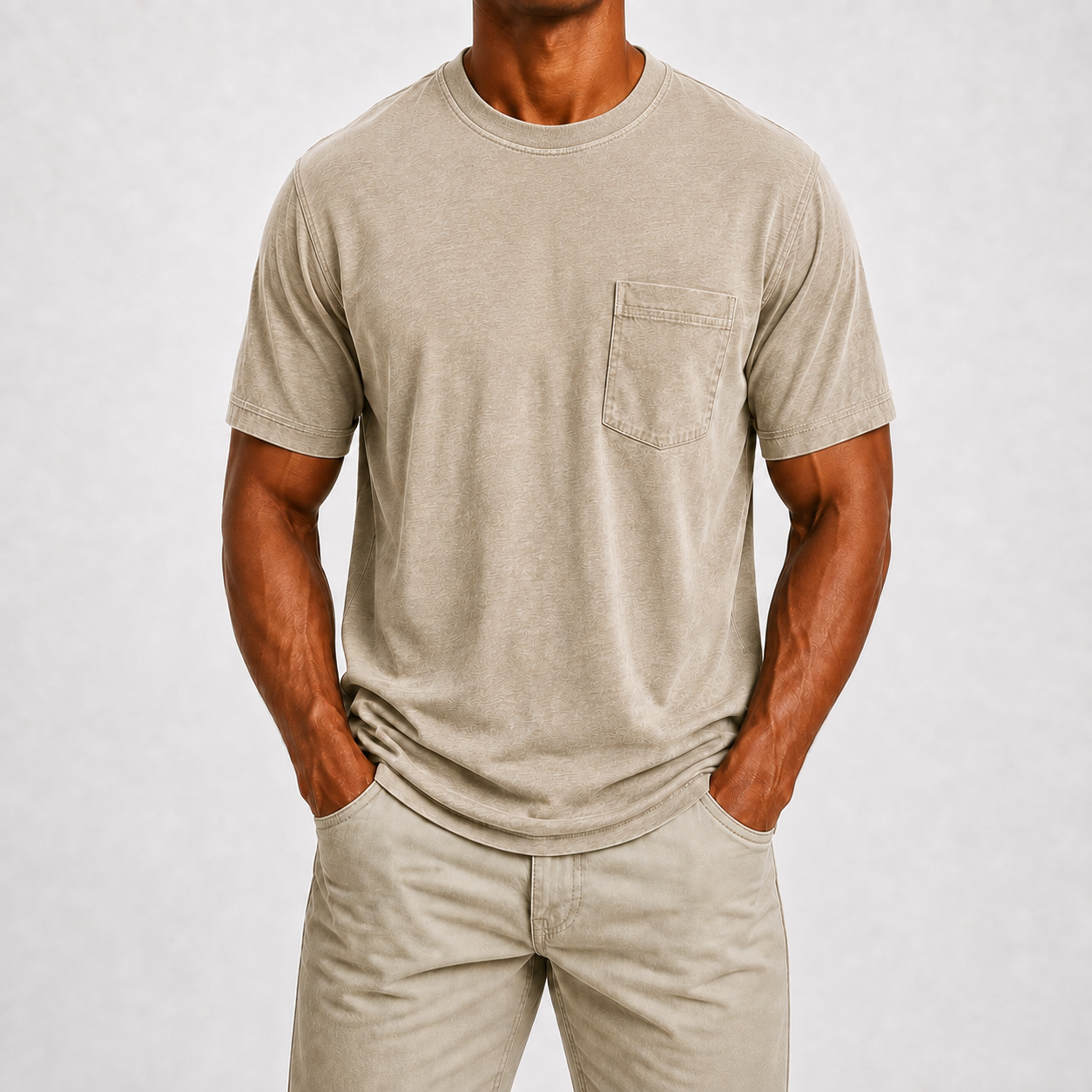 Washed Charcoal Gray 8-Pack