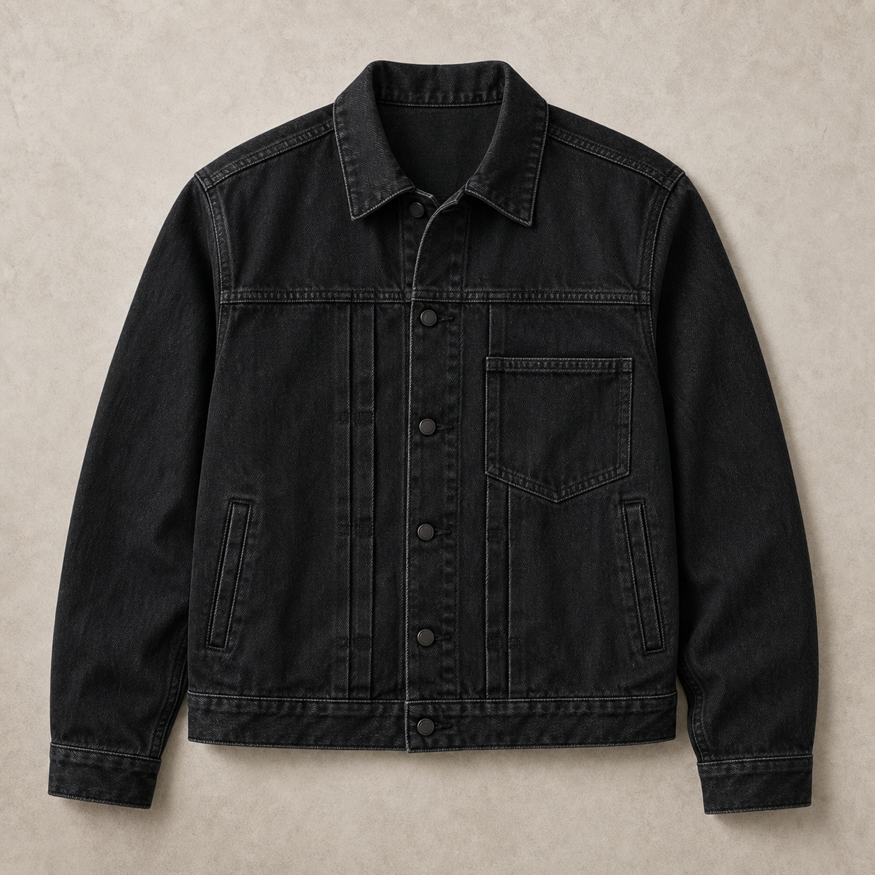 Vintage Denim Trucker Jackets for Men