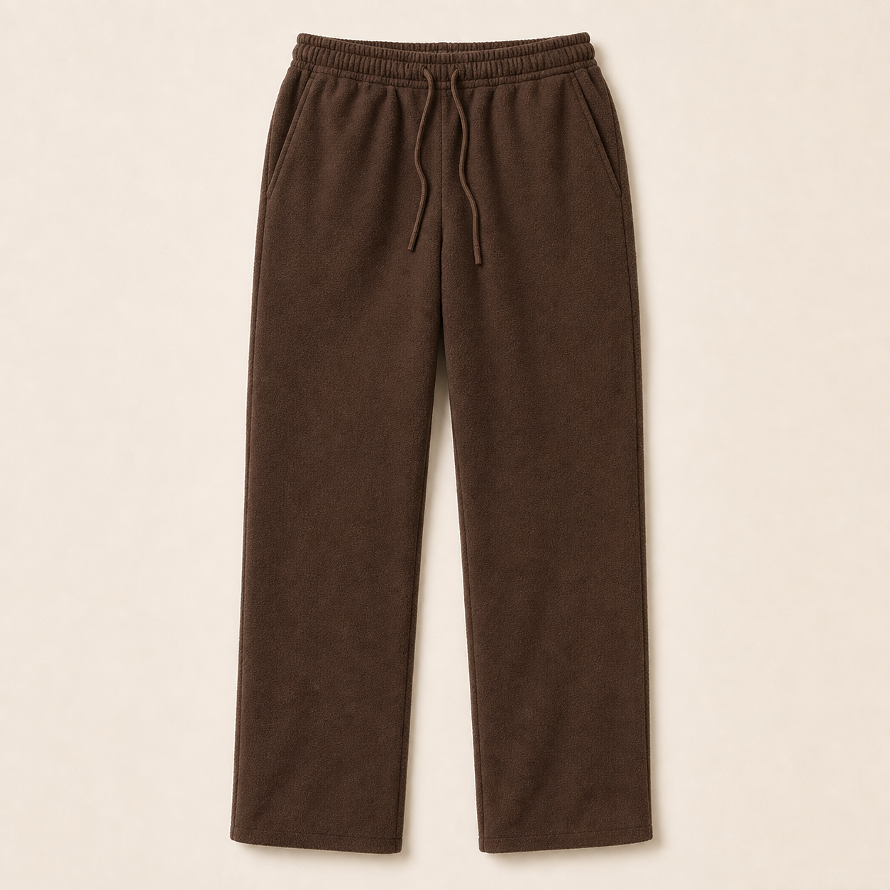 Men's Open-Bottom Fleece Sweatpants