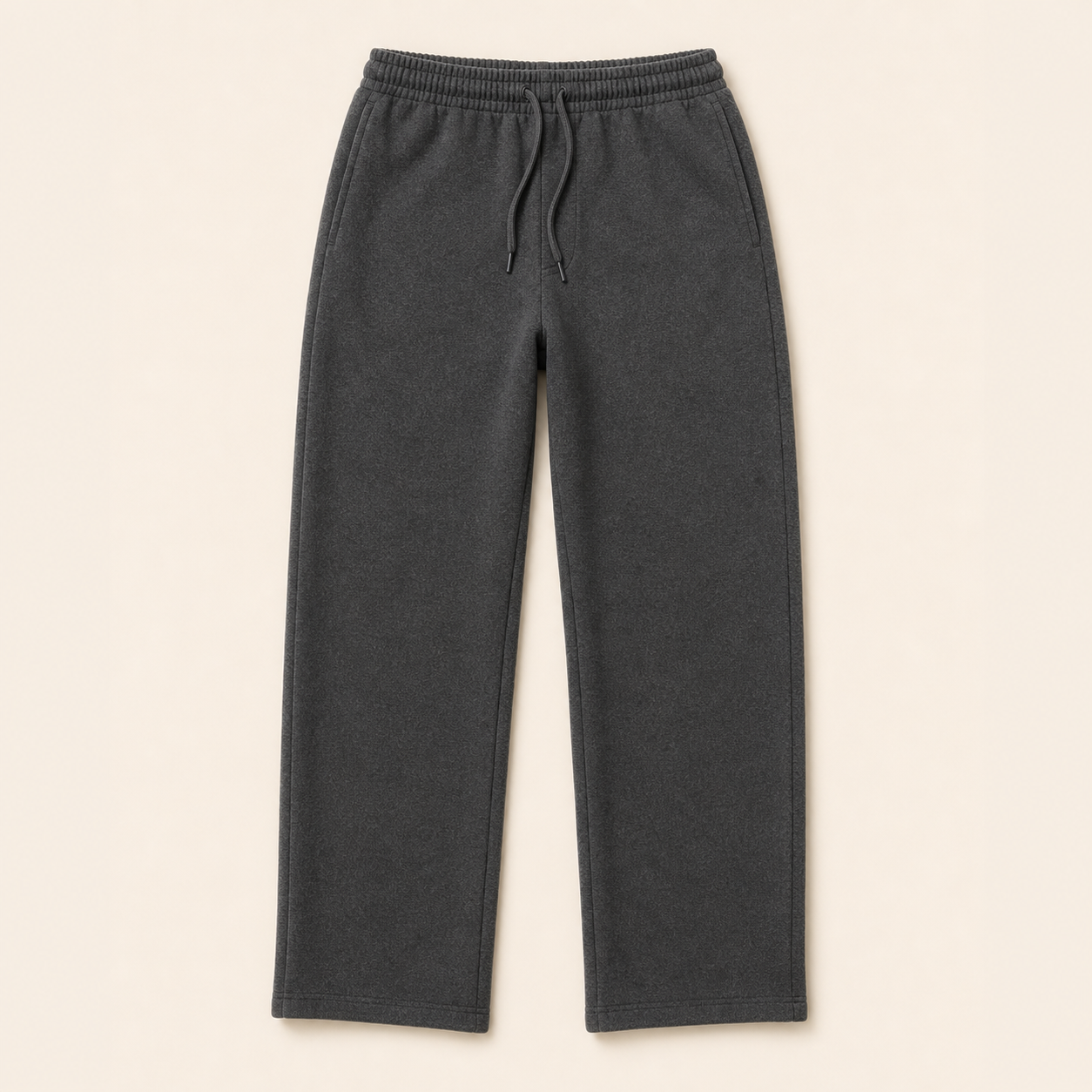 Men's Open-Bottom Fleece Sweatpants