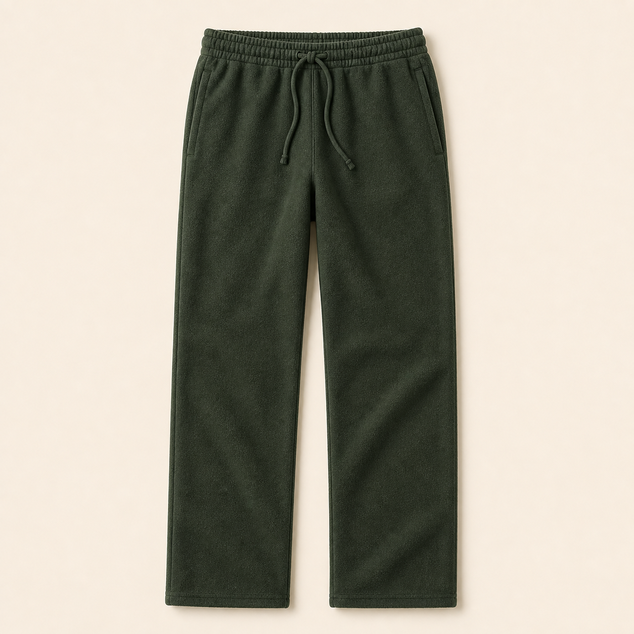 Men's Open-Bottom Fleece Sweatpants