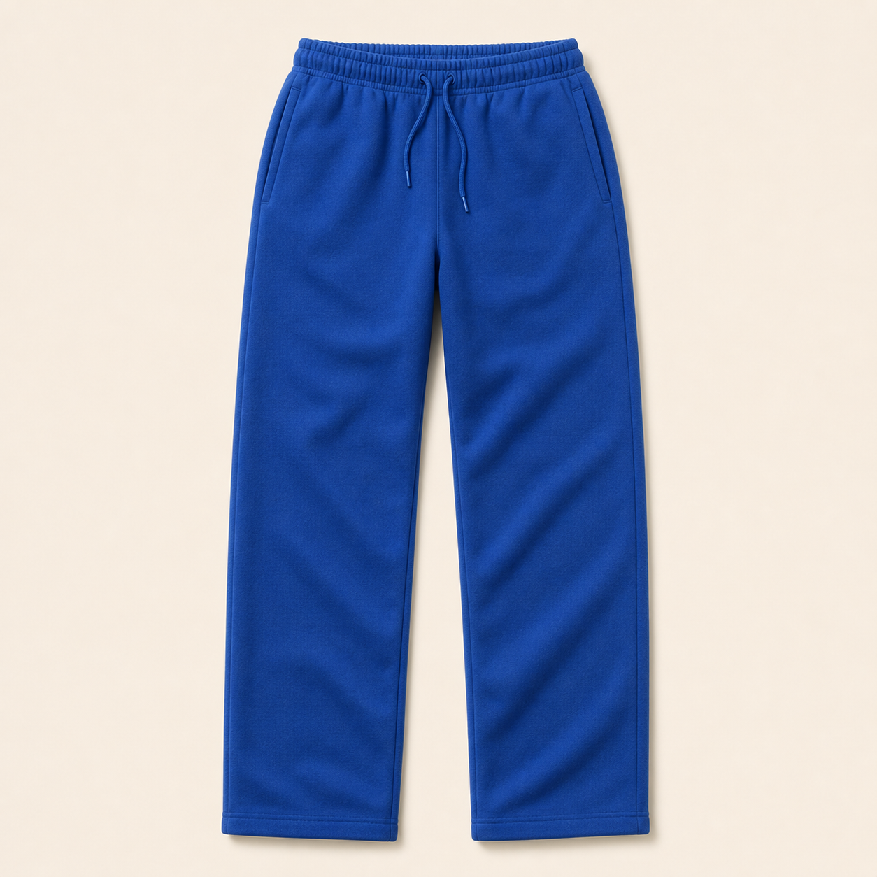 Men's Open-Bottom Fleece Sweatpants