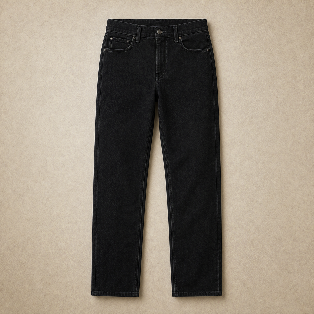 Men's Stretch Straight Tapered Jeans