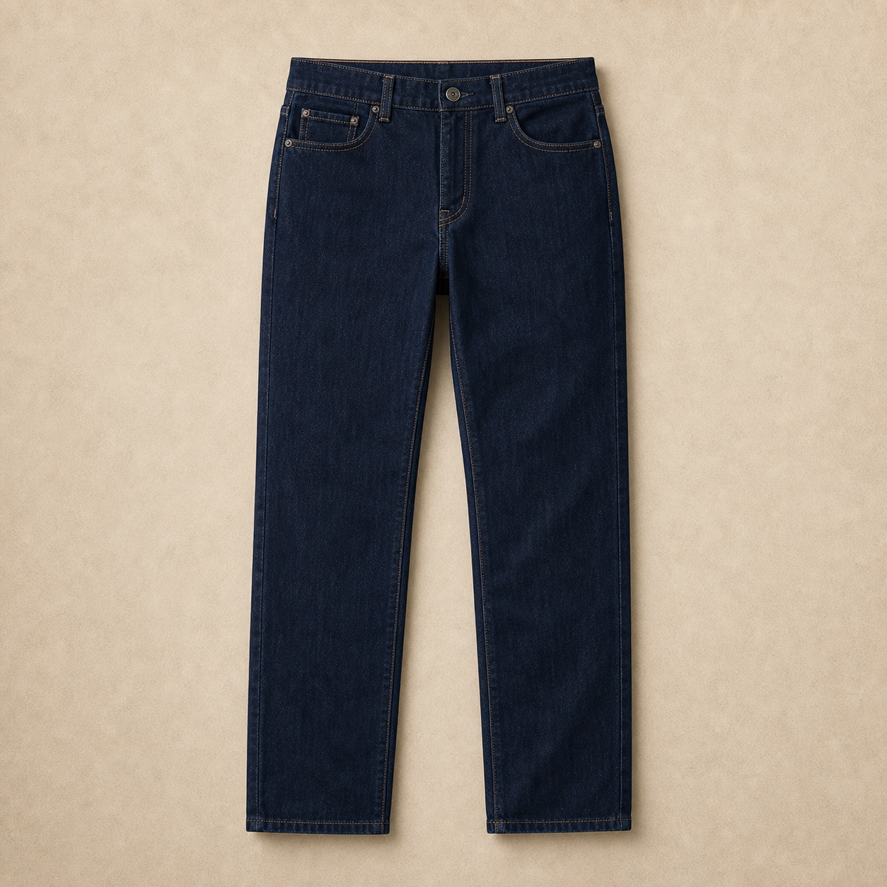 Men's Stretch Straight Tapered Jeans