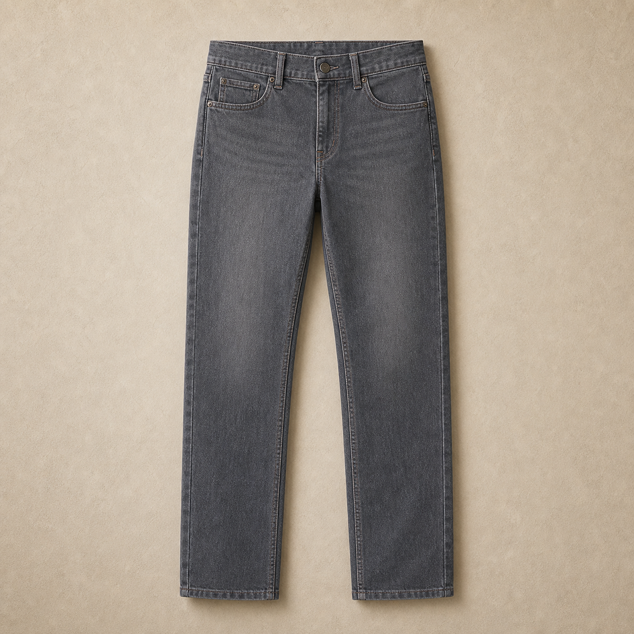 Men's Stretch Straight Tapered Jeans