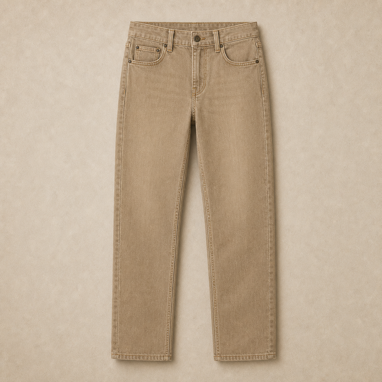 Men's Stretch Straight Tapered Jeans