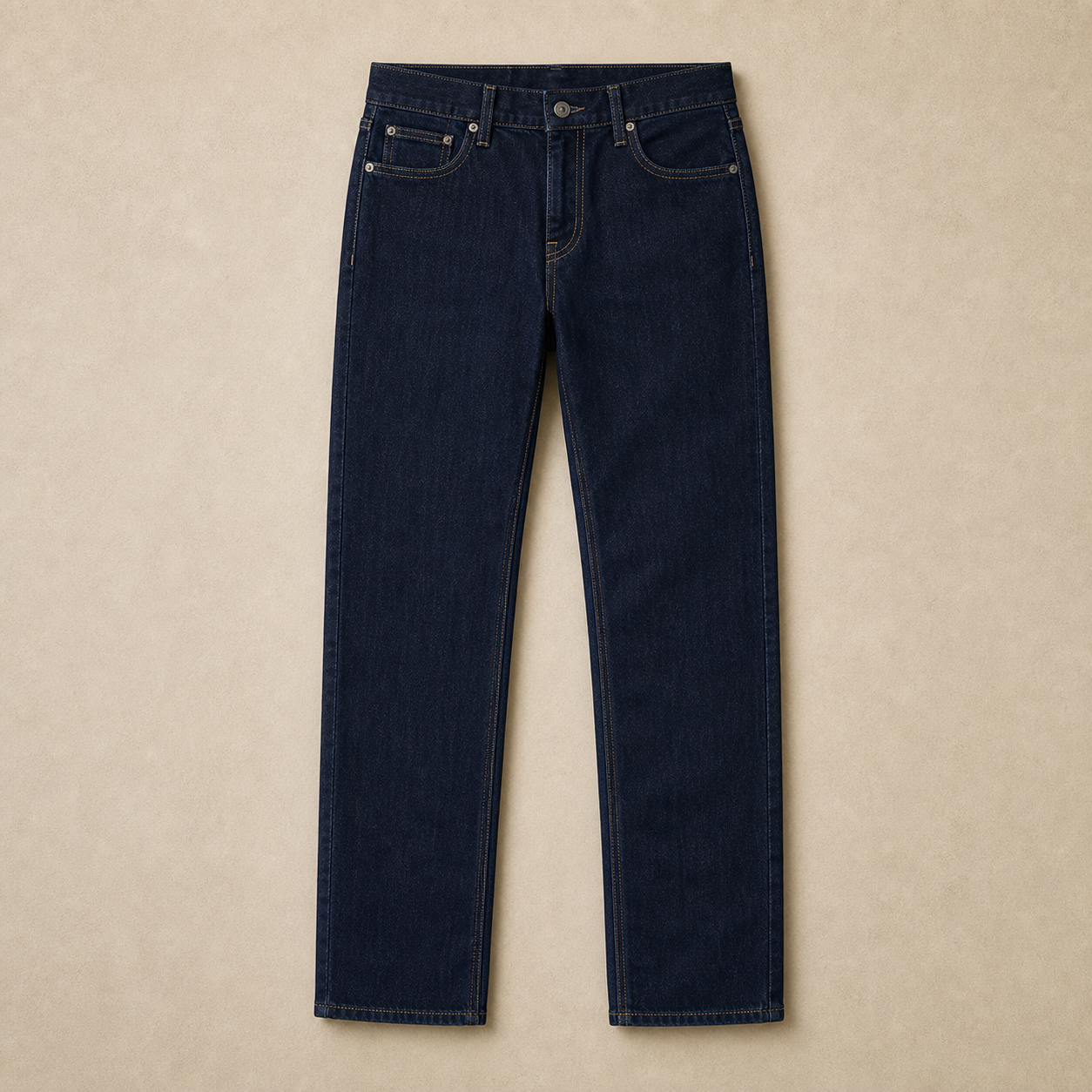 Men's Stretch Straight Tapered Jeans