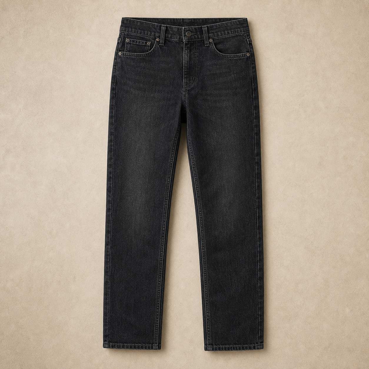 Men's Stretch Straight Tapered Jeans