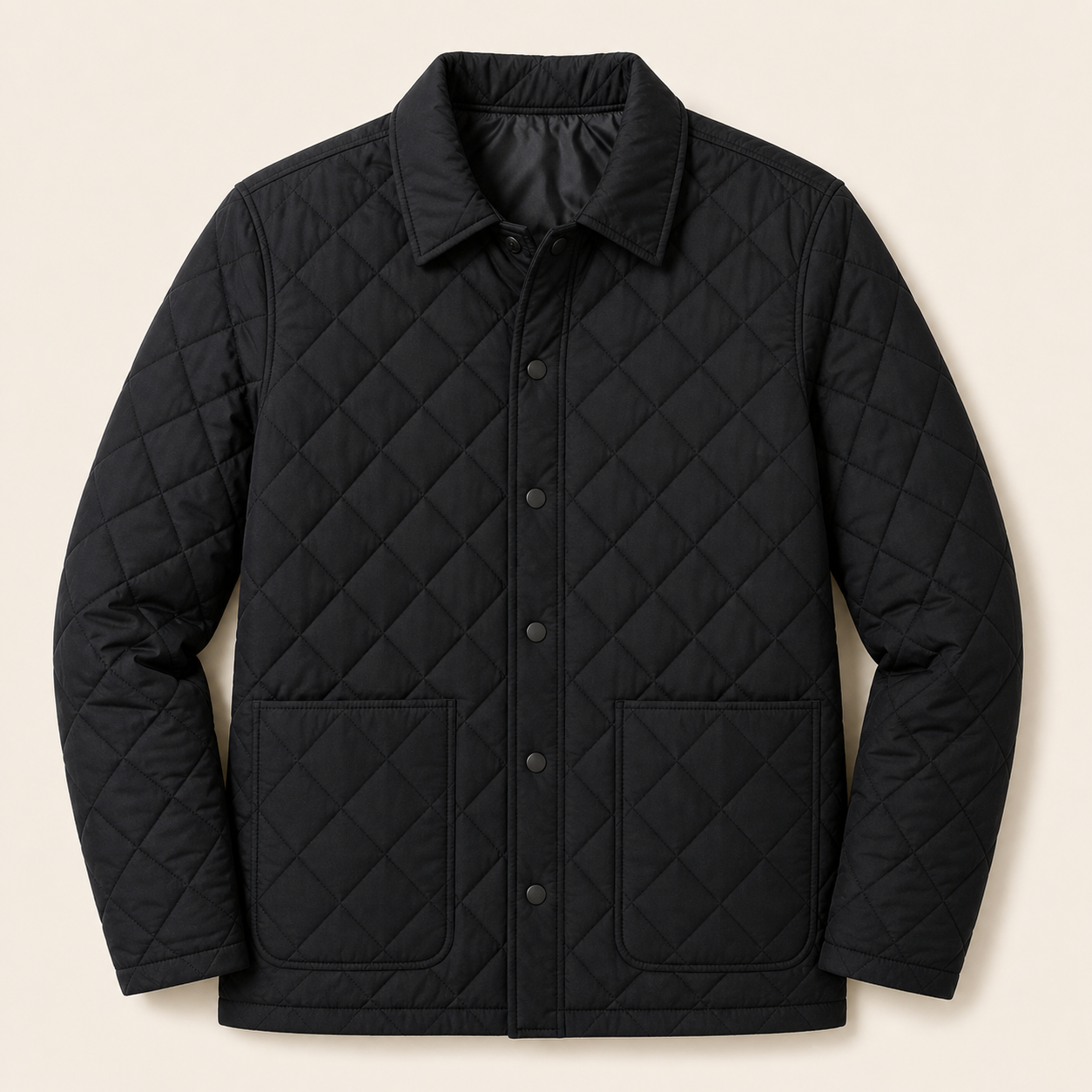 Men's Lightweight Quilted Insulated Jackets