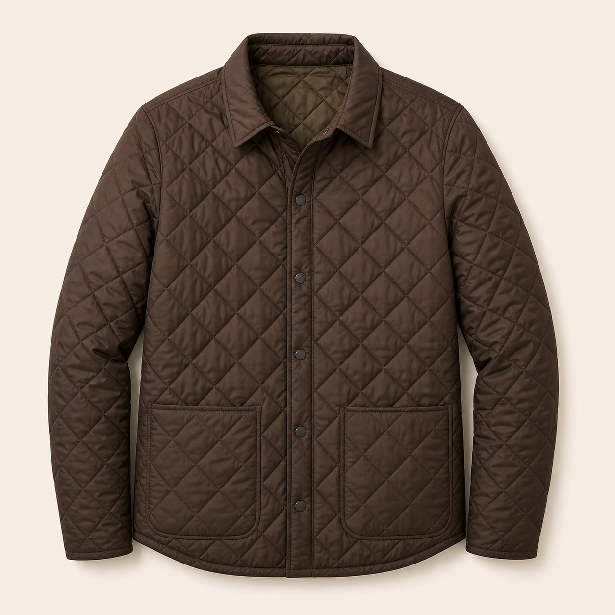 Men's Lightweight Quilted Insulated Jackets