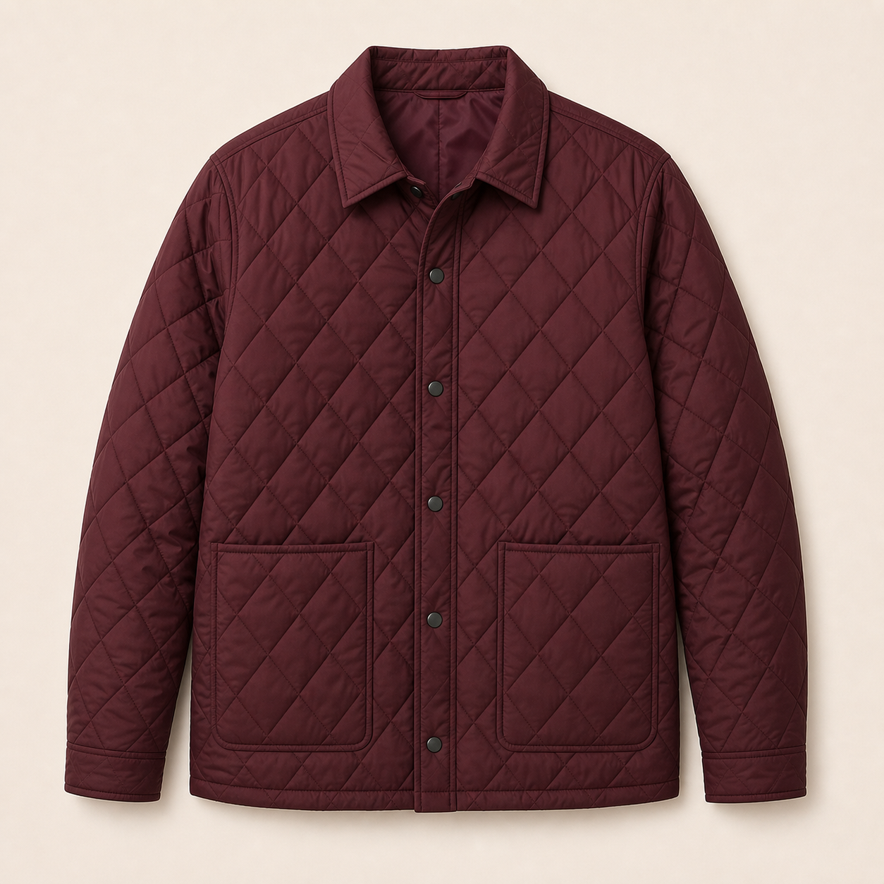 Men's Lightweight Quilted Insulated Jackets