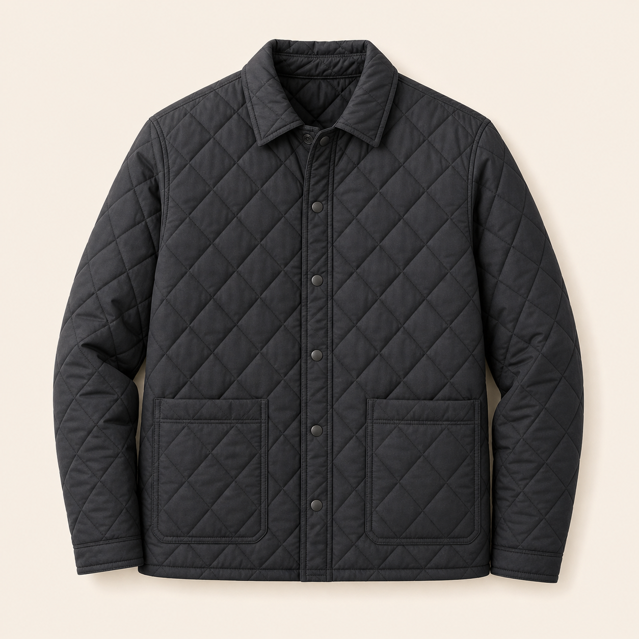 Men's Lightweight Quilted Insulated Jackets