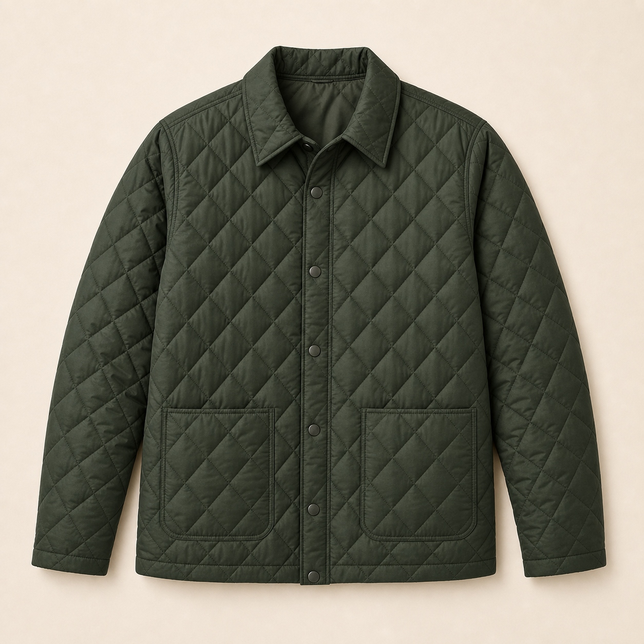Men's Lightweight Quilted Insulated Jackets