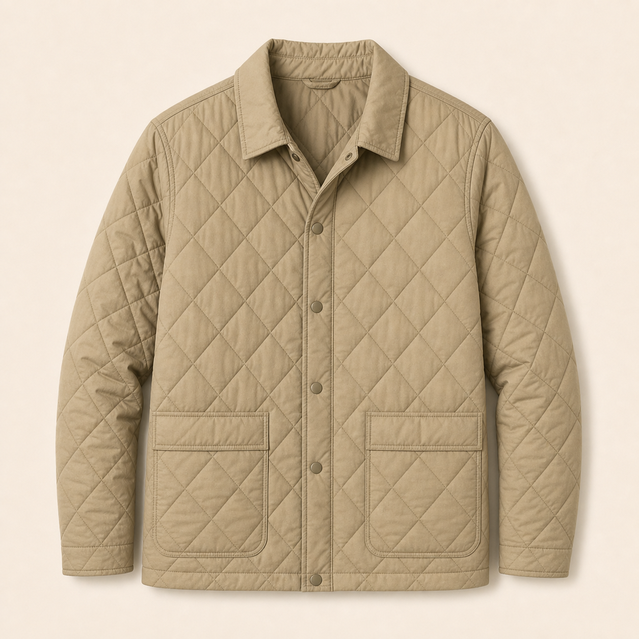 Men's Lightweight Quilted Insulated Jackets