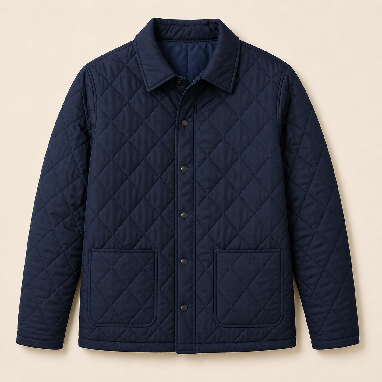 Men's Lightweight Quilted Insulated Jackets