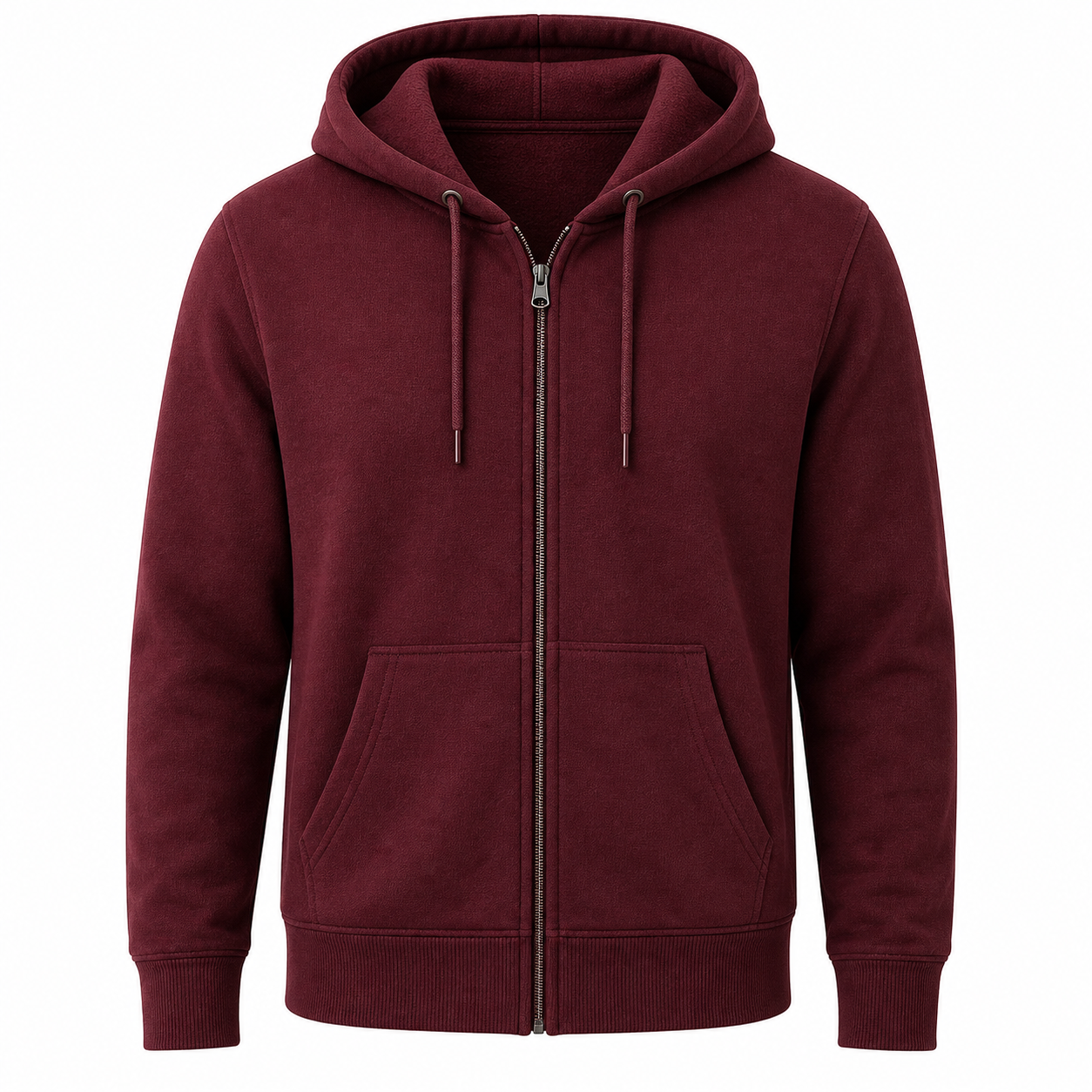 Men's Everyday Full-Zip Fleece Hoodies