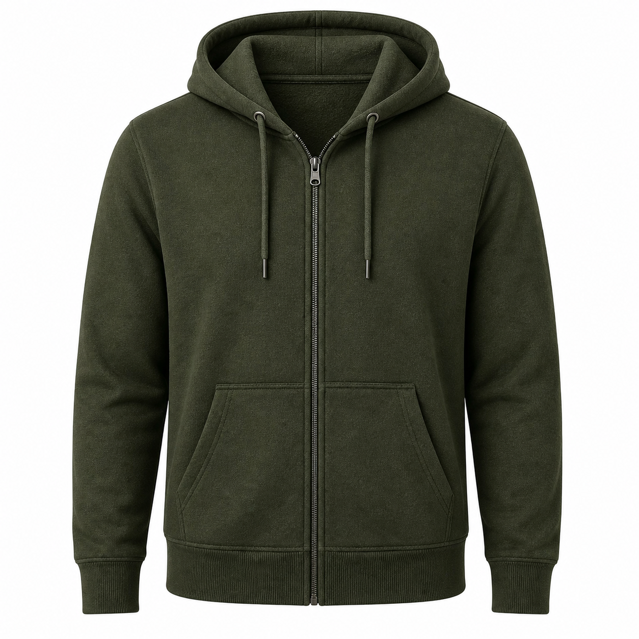 Men's Everyday Full-Zip Fleece Hoodies