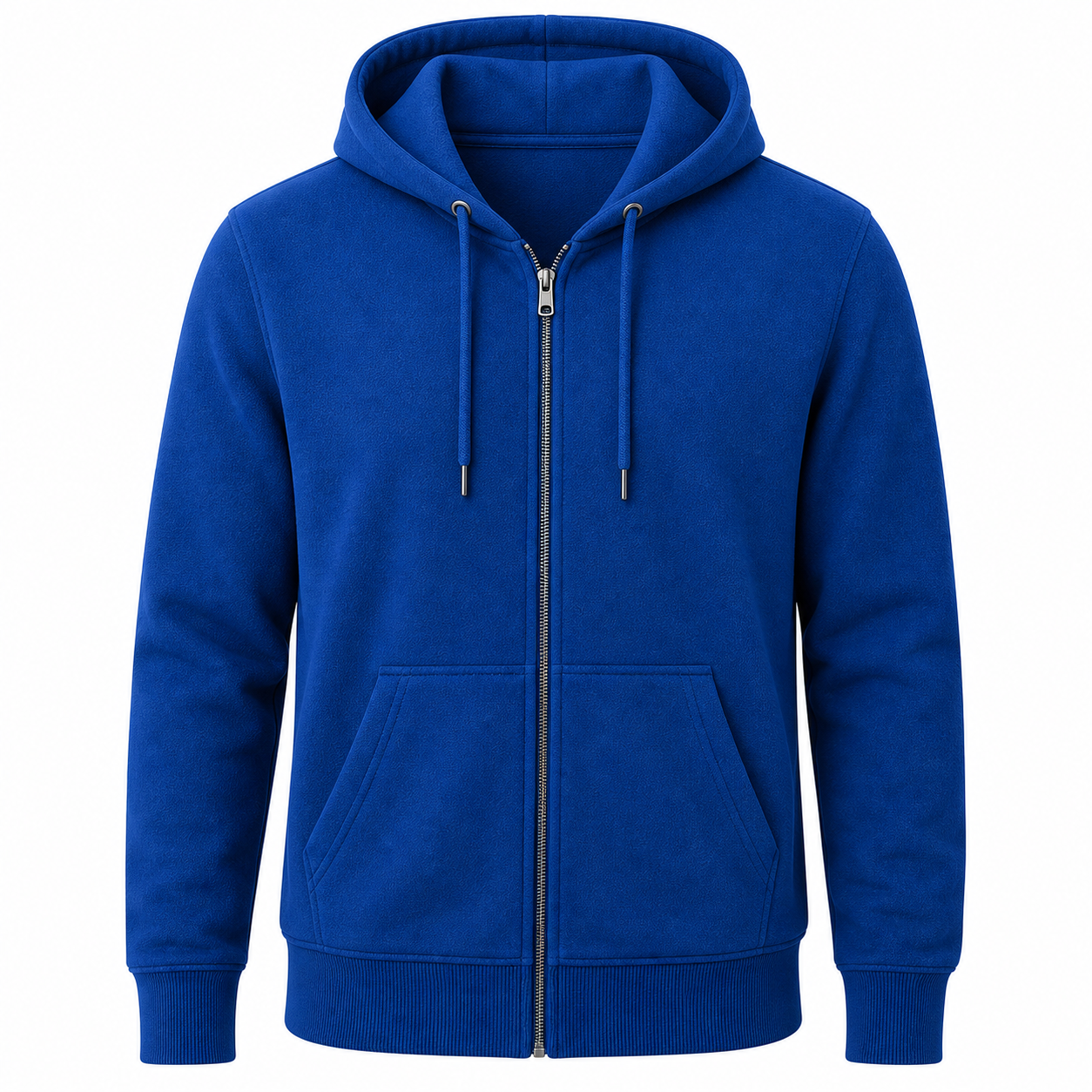 Men's Everyday Full-Zip Fleece Hoodies