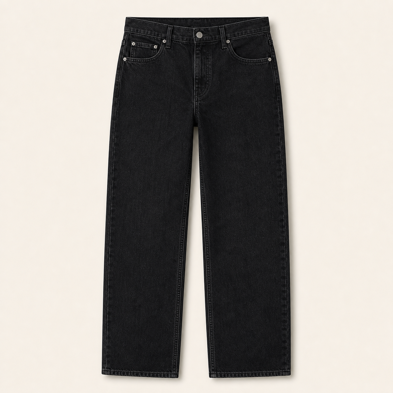 Men's Natural Fit Straight-Leg Jeans