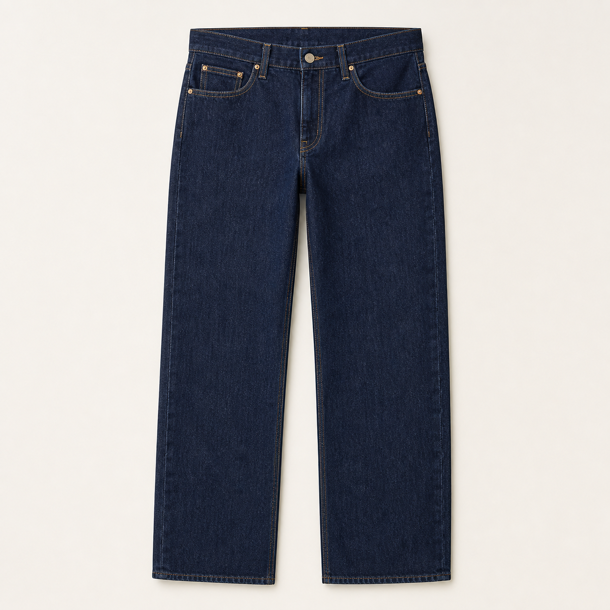 Men's Natural Fit Straight-Leg Jeans