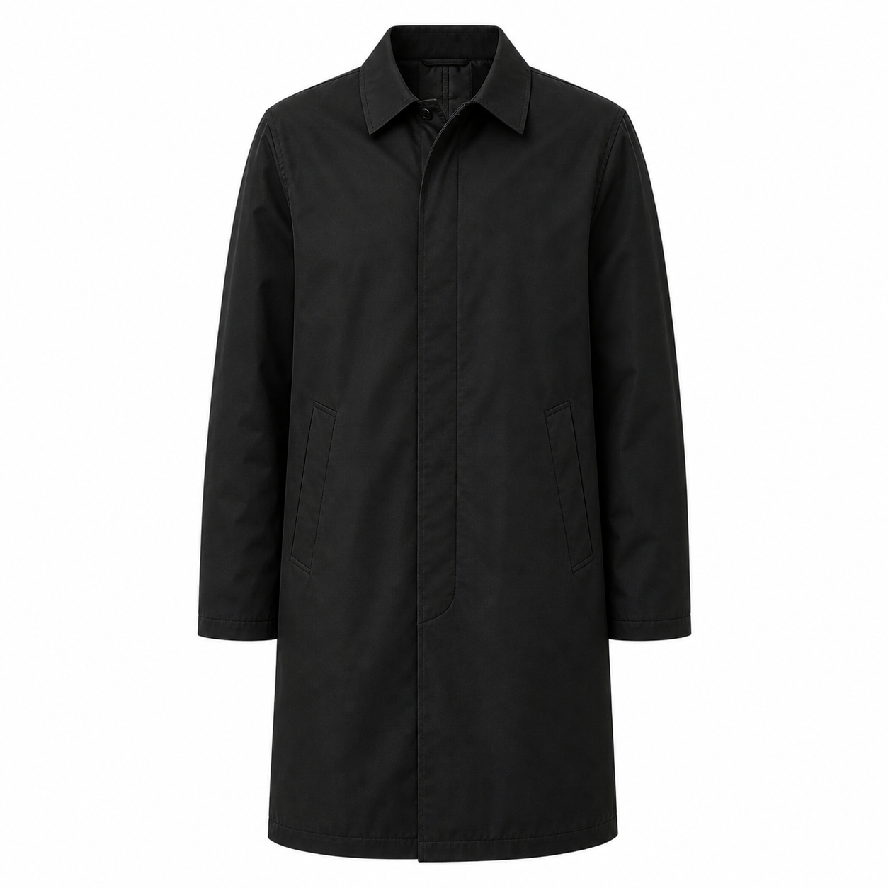 Men's Waterproof Long Trench Coats