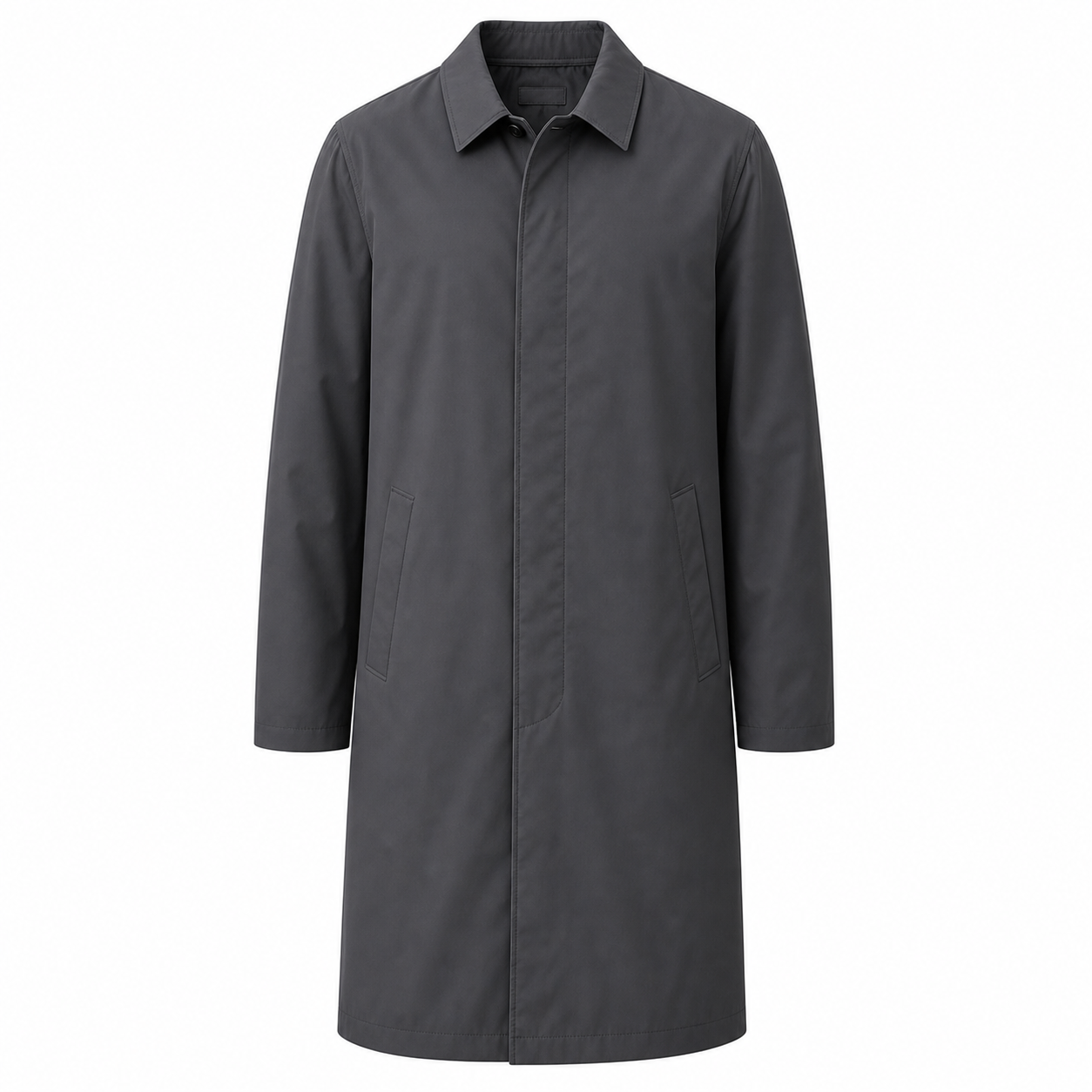 Men's Waterproof Long Trench Coats